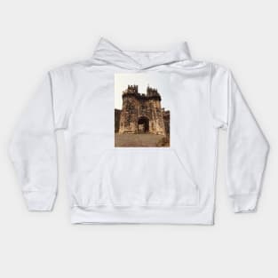 Lancaster Castle in Lancashire Kids Hoodie